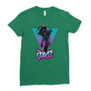 deep space Ladies Fitted T-Shirt
