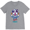no graffiti here sir V-Neck Tee