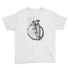 bike 'til you barf Youth Tee