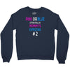 pink or blue mommy is expecting number 2 new Crewneck Sweatshirt