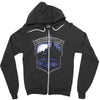 arkham asylum Zipper Hoodie