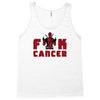 deadpool fuck cancer Tank Top