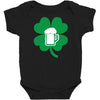 drink and irish Baby Bodysuit