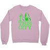 i heart this city Crewneck Sweatshirt