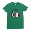 music Ladies Fitted T-Shirt
