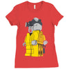 breaking bad lego parody Ladies Fitted T-Shirt