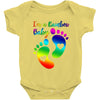 I'm a Rainbow Baby Baby Bodysuit