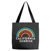 California Sunrise Tote Bags