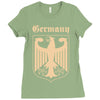 germany deutschland bundesadler berlin Ladies Fitted T-Shirt