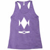 ranger team costume Racerback Tank