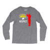 respect batle royal gaming Long Sleeve Shirts