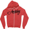 amazing 3 Zipper Hoodie