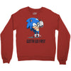 caffeine boost Crewneck Sweatshirt