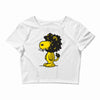 lion cool Crop Top