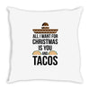 i love you and tacos. Throw Pillow