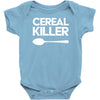 cereal killer Baby Bodysuit