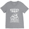 I'm A Boxing Dad... V-Neck Tee