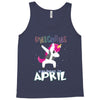 Born Unicorns-Born April Tank Top