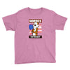 calvin hobbes Youth Tee