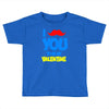 moustache you to be my valentine Toddler T-shirt