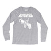 bad ass Long Sleeve Shirts