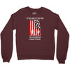 if the land of the free Crewneck Sweatshirt