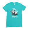keep sleeping Ladies Fitted T-Shirt