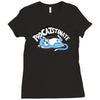 procatstinate Ladies Fitted T-Shirt