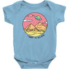 piramid Baby Onesie