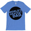 world's okayest dad T-Shirt