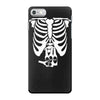 beer belly xray skeleton funny iPhone 7 Case