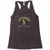 like a zombie Racerback Tank