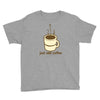 funny retro coffee Youth Tee