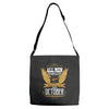 All Men Are Created Equal But Only The Best Are Born In October Adjustable Strap Totes