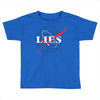 lies nasa logo Toddler T-shirt