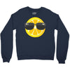 Lemon with Glasses Crewneck Sweatshirt