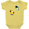 Homer Portal Baby Bodysuit