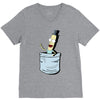 mr. poopybutthole V-Neck Tee