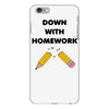 down with homework iPhone 6 Plus/6s Plus Case