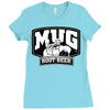 mug root beer Ladies Fitted T-Shirt