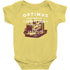 optimus trans Baby Bodysuit