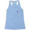 erica costell goat pocket Racerback Tank