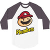 plumbers 3/4 Sleeve Shirt