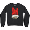 christmas rocks Crewneck Sweatshirt