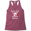 curva sud milano Racerback Tank