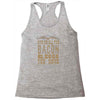 bacon2 Racerback Tank