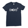 ( ho ! ) 3 Ladies Fitted T-Shirt
