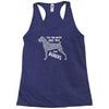 you can never have too many boxers Racerback Tank