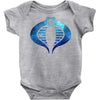 Cobra Commander G.I. Joe Baby Bodysuit