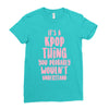 it's a kpop thing you probably wouldn't understand Ladies Fitted T-Shirt